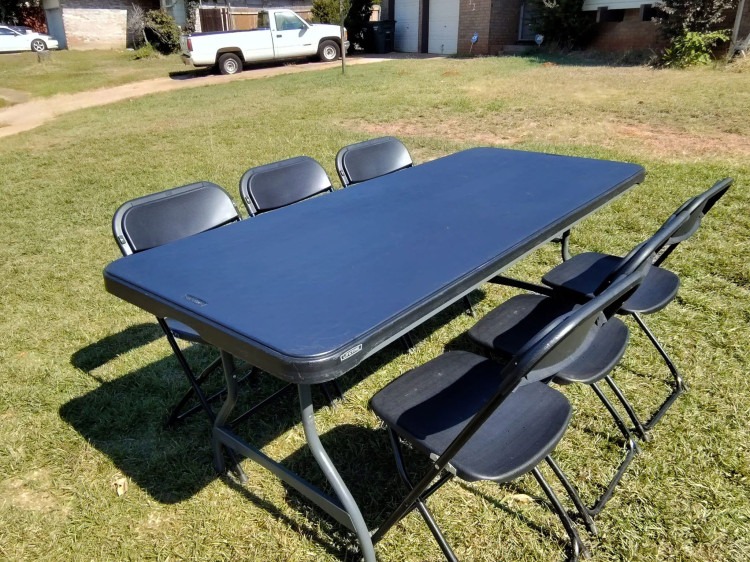 Tables & Chairs Package