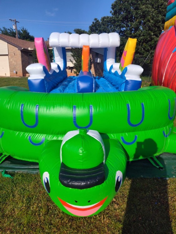 TURTLE SLIP & SLIDE