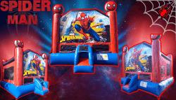 Spider-Man Bounce House 15