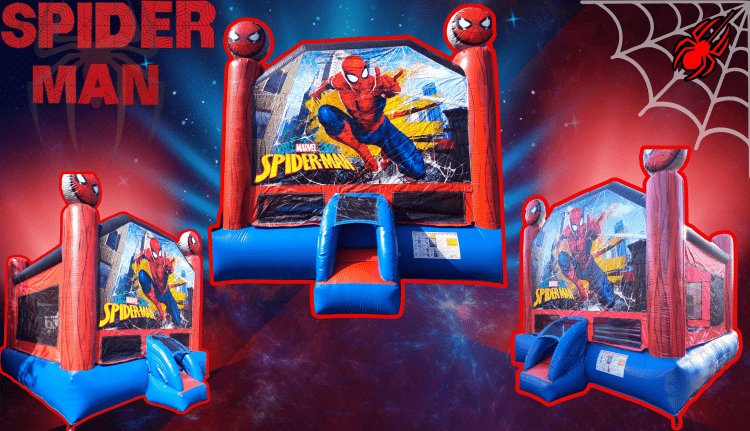 Spider-Man Bounce House 15