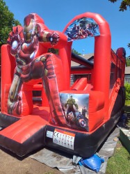 IMG 20250709 123112213 HDR 1752125563 Iron Man Bouncer With Slide