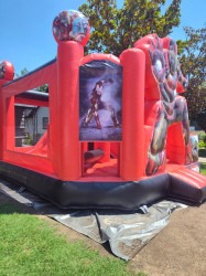 IMG 20250709 123132545 HDR 1752125564 Iron Man Bouncer With Slide