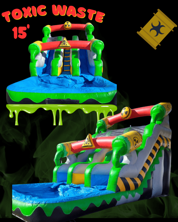 Bounce Houses/Water Slide Combo