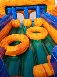 IMG 20251209 130252788 HDR 1767582326 62' BRIGHT CHALLENGE OBSTACLE COURSE(w/slide)