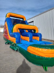 IMG 20251209 132124379 HDR 1767582325 62' BRIGHT CHALLENGE OBSTACLE COURSE(w/slide)