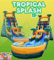 19' TROPICAL  SPLASH